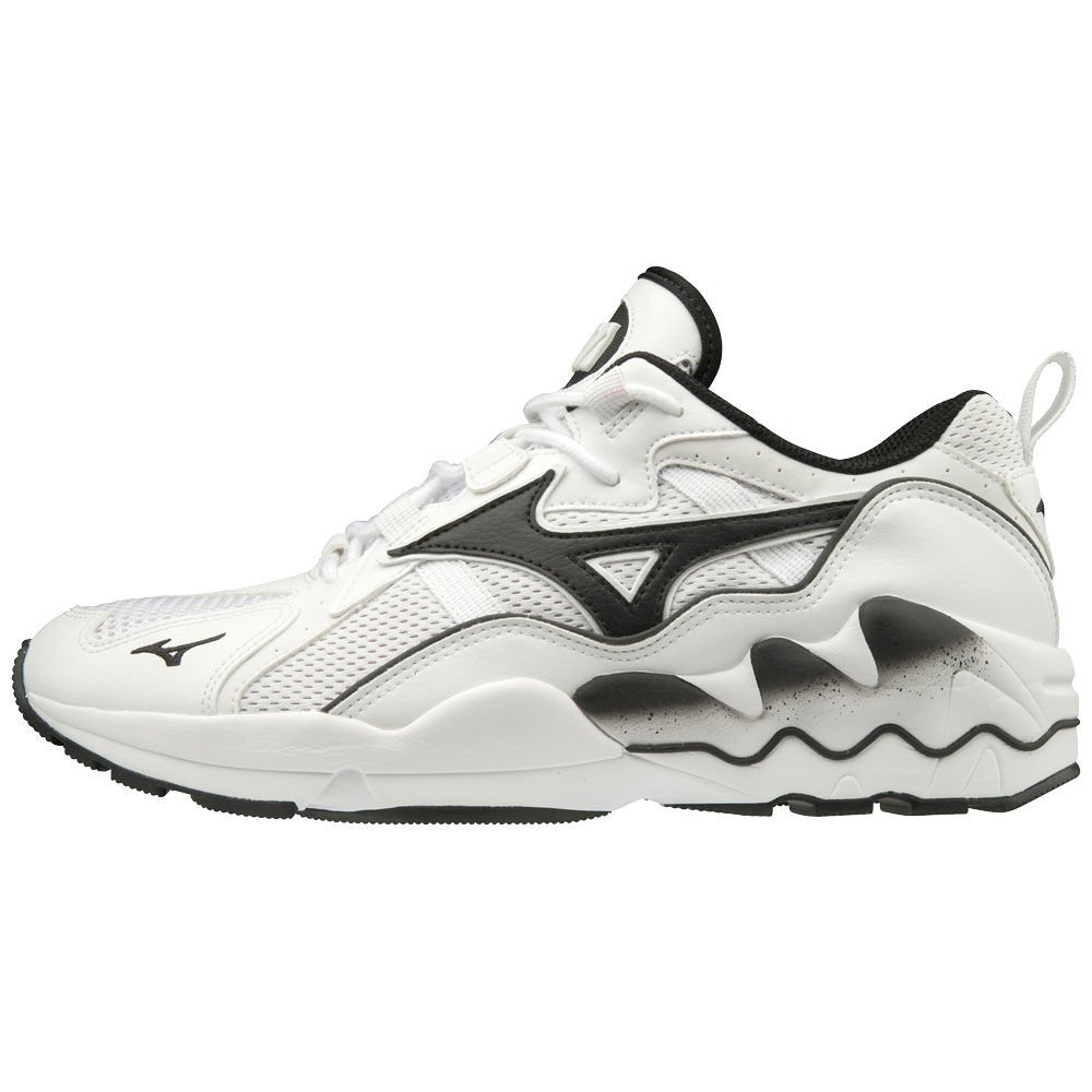 Mizuno WAVE RIDER 1 Női Teremcipő Fehér/Fekete SQG324805